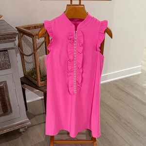 Lilly Pulitzer Pink Adalee Shift Dress